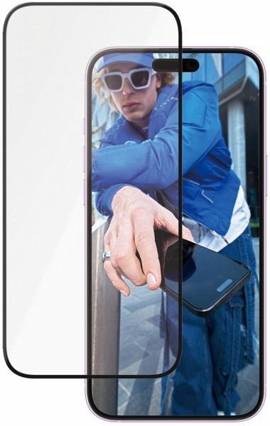 PanzerGlass Ceramic Screen Protector iPhone 16 Plus 15 Plus PanzerGlass Ceramic Screen Protector iPhone 16 Plus 15 Plus