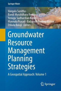 Cover Groundwater Resource Management Planning Strategies (eBook, PDF)