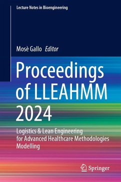 Cover Proceedings of LLEAHMM 2024 (eBook, PDF)