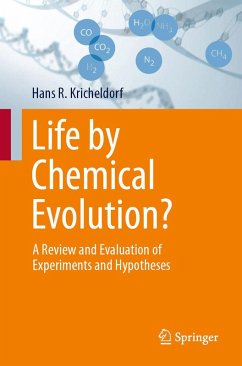Cover Life by Chemical Evolution? (eBook, PDF)