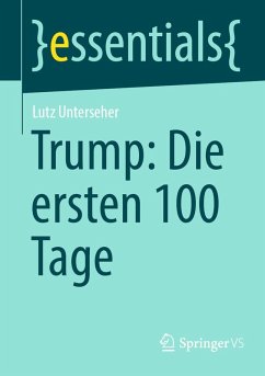Cover Trump: Die ersten 100 Tages (eBook, PDF)