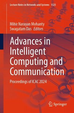 Cover Advances in Intelligent Computing and Communication (eBook, PDF)