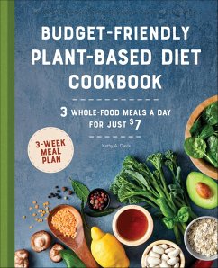 Cover Budget-Friendly Plant-Based Diet Cookbook (eBook, ePUB)