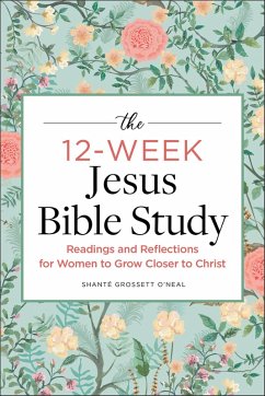Cover The 12-Week Jesus Bible Study (eBook, ePUB)