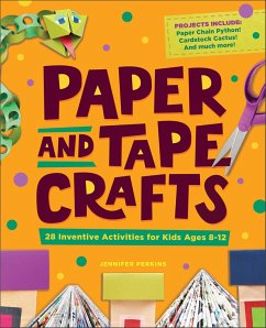 Cover Paper and Tape Crafts (eBook, ePUB)