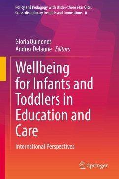 Cover Wellbeing for Infants and Toddlers in Education and Care (eBook, PDF)