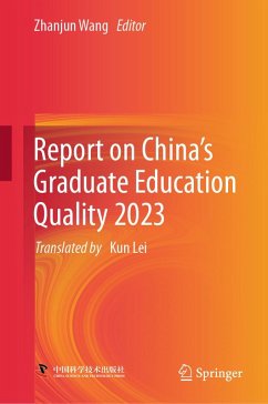 Cover Report on China's Graduate Education Quality 2023 (eBook, PDF)