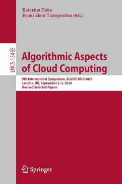 Cover Algorithmic Aspects of Cloud Computing (eBook, PDF)