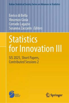 Cover Statistics for Innovation III (eBook, PDF)