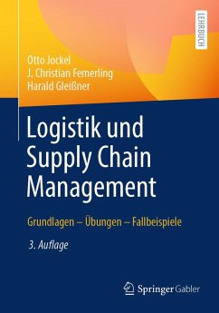 Cover Logistik und Supply Chain Management (eBook, PDF)