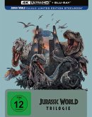 Jurassic World Trilogie - Steelbook Jurassic World Trilogie - Steelbook