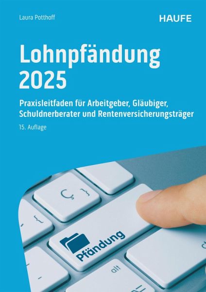 Lohnpfändung 2025 (eBook, PDF)