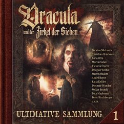 Cover Dracula und der Zirkel der Sieben, Ultimative Sammlung Volume 1 (MP3-Download)