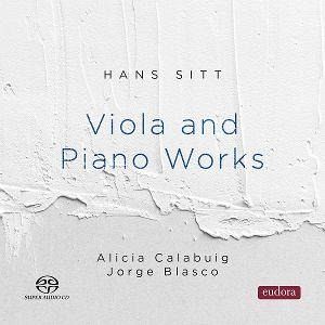 Viola And Piano Works