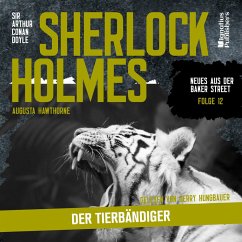 Cover Sherlock Holmes: Der Tierbändiger (Neues aus der Baker Street, Folge 12) (MP3-Download)