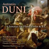 Duni:6 Sonatas For Flute/Violin & B.C. Duni:6 Sonatas For Flute/Violin & B.C.