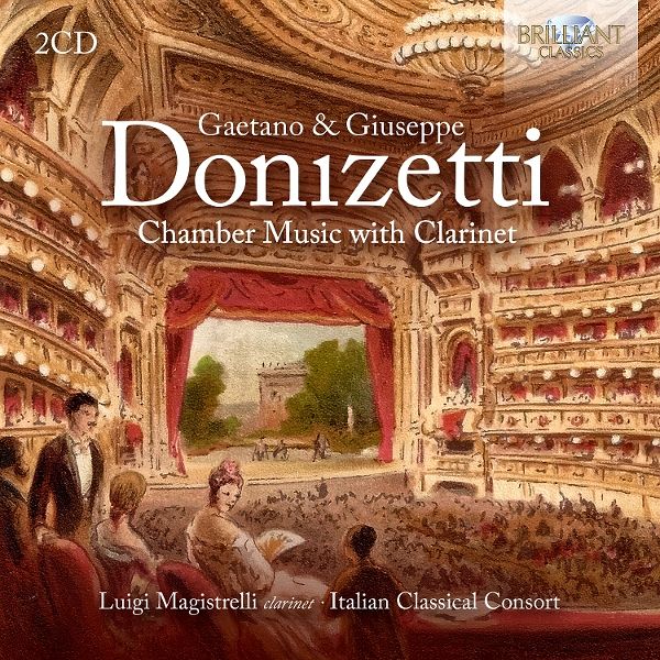 Donizetti,Gaetano/Giuseppe:Chamber Music With Clar