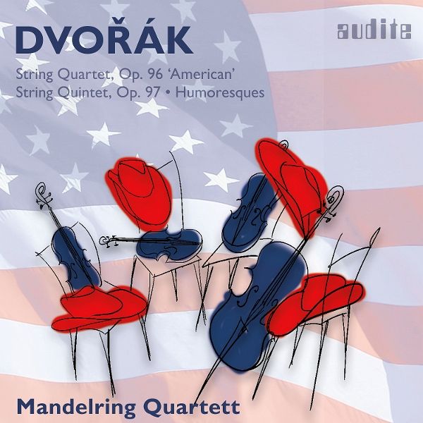 Antonin Dvorak: Streichquartett,Op. 96,Streichquin