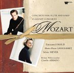Konzert Für Flöte&Harfe,Klarinettenkonzert