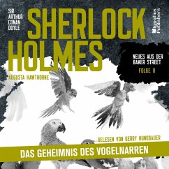 Cover Sherlock Holmes: Das Geheimnis des Vogelnarren (Neues aus der Baker Street, Folge 11) (MP3-Download)
