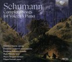 Schumann:Complete Songs For Voices & Piano