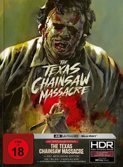 Cover The Texas Chainsaw Massacre ? Mediabook (4k Ultra