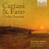 Caetani/Fano:Violin Sonatas Caetani/Fano:Violin Sonatas