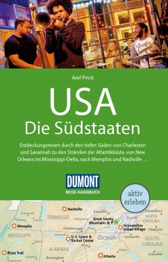 Cover DUMONT Reise-Handbuch Reiseführer E-Book USA, Die Südstaaten (eBook, PDF)