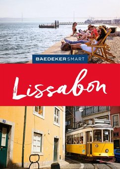Cover Baedeker SMART Reiseführer E-Book Lissabon (eBook, PDF)