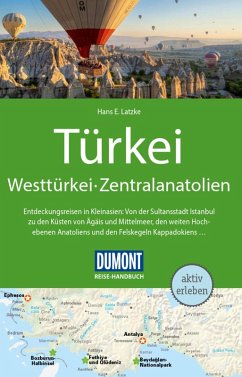 Cover DUMONT Reise-Handbuch Reiseführer E-Book Türkei, Westtürkei, Zentralanatolien (eBook, PDF)