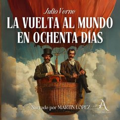 Cover La vuelta al mundo en ochenta días - Audiolibro (MP3-Download)
