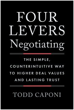 Cover Four Levers Negotiating (eBook, ePUB)