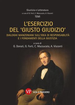 Cover L'esercizio del 'giusto giudizio' (eBook, PDF)