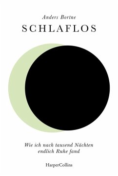 Schlaflos. Wie ich nach tausend Nächten endlch Ruhe fand   (Mängelexemplar) - Bortne, Anders