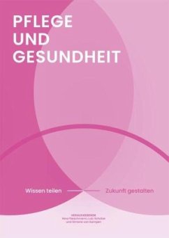Cover Pflege und Gesundheit