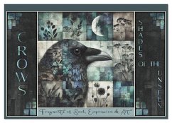 Crows. Shades of the Unseen. Art. (Wall Calendar 2026 DIN A3 landscape), CALVENDO 12 Month Wall Calendar Crows. Shades of the Unseen. Art. (Wall Calendar 2026 DIN A3 landscape), CALVENDO 12 Month Wall Calendar