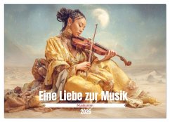 Eine Liebe zur Musik - Musikanten (Wandkalender 2026 DIN A4 quer), CALVENDO Monatskalender
