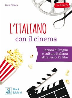 Cover L'italiano con il cinema