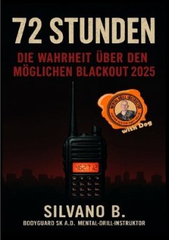 Cover 72 Stunden - Die Wahrheit über den möglichen Blackout 2025