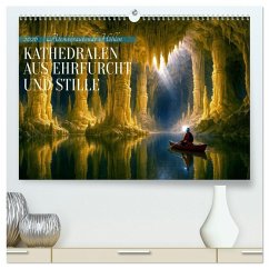 Cover Kathedralen aus Ehrfurcht und Stille (hochwertiger Premium Wandkalender 2026 DIN A2 quer), Kunstdruck in Hochglanz