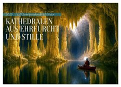 Cover Kathedralen aus Ehrfurcht und Stille (Wandkalender 2026 DIN A3 quer), CALVENDO Monatskalender
