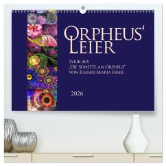 Cover Orpheus' Leier (hochwertiger Premium Wandkalender 2026 DIN A2 quer), Kunstdruck in Hochglanz