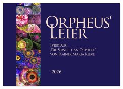 Cover Orpheus' Leier (Wandkalender 2026 DIN A4 quer), CALVENDO Monatskalender