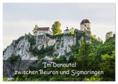 Im Donautal zwischen Beuron und Sigmaringen (Tischkalender 2026 DIN A5 quer), CALVENDO Monatskalender