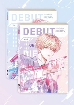 Debut or Die 01 + 02 Doppelpack Cover Debut or Die 01 + 02 Doppelpack