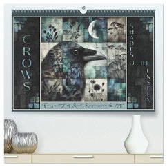 Crows. Shades of the Unseen. Art. (High Quality Premium Wall Calendar 2026 DIN A2 landscape),CALVENDO 12 Month Wall Calendar Crows. Shades of the Unseen. Art. (High Quality Premium Wall Calendar 2026 DIN A2 landscape),CALVENDO 12 Month Wall Calendar