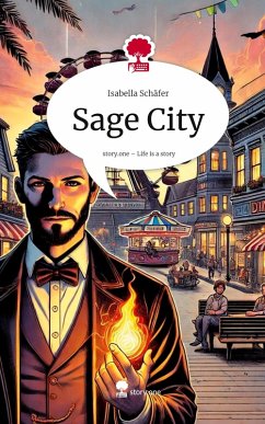 Cover Sage City. Life is a Story - story.one