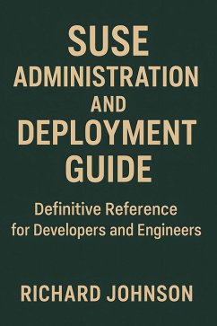 Cover SUSE Administration and Deployment Guide (eBook, ePUB)
