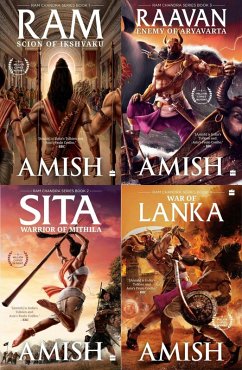 The Ram Chandra Series: Boxset of 4 Books (Ram - Scion of Ikshvaku, Sita : Warrior of Mithila, Raavan : Enemy of Aryavarta, War of Lanka) (eBook, ePUB) - Tripathi, Amish