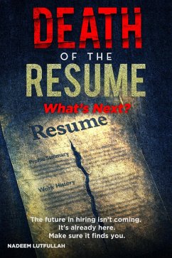 Cover Death of the Resume (eBook, ePUB)